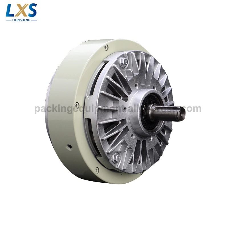 2.5KG/25N.m Single Shaft Type Powder Brake For Printing Machine,slitting Machine