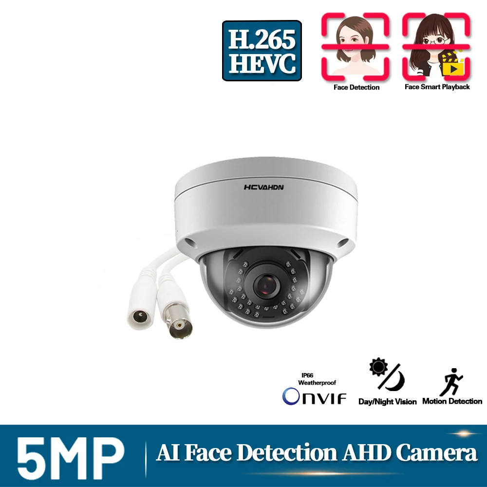 Variant: AI 5MP AHD Camera