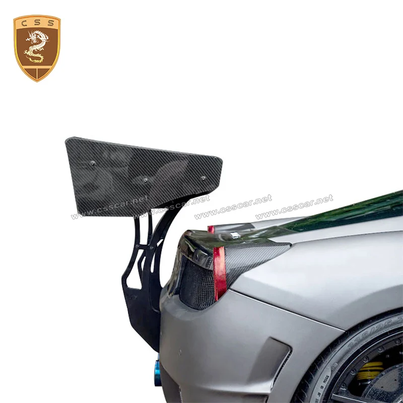 

Car Rear Trunk Spoiler Wing Lip For Ferrari 458 Italia SVR Style 2009-2015 Tail High Wing Lid Carbon Fiber Accessories