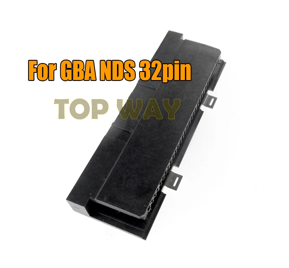 FOR GBA NDS slot 32pin Cartridge Card Reader Slot For Nintendo DS NDSL GBA Game Cartridge / Card Reader Slot Repair Part