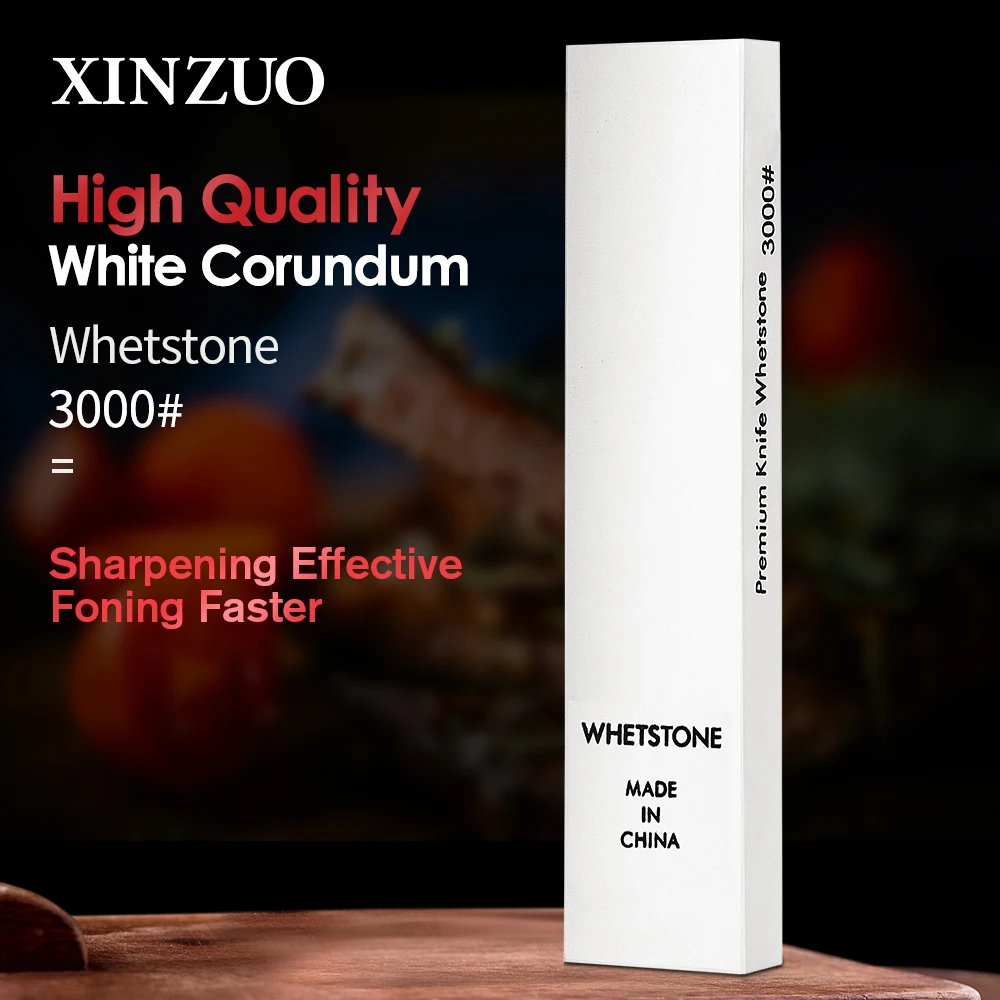 XINZUO Double Side 3000 Grit Whetstone Professional Knife Sharpener Sharpening Stones