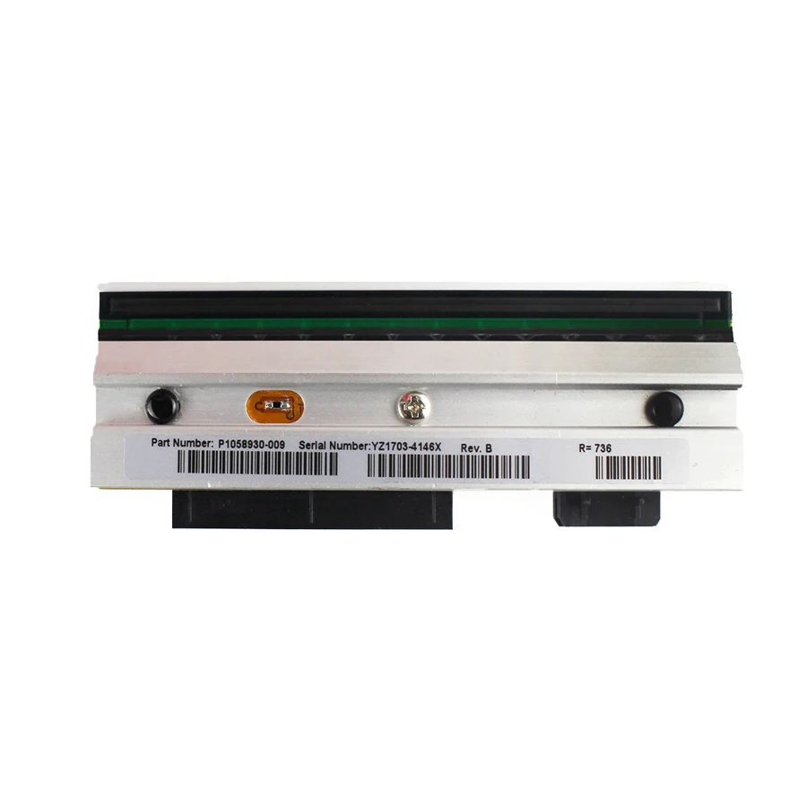 Imagem -03 - Cabeça de Impressão para Zebra Zt410 203dpi Barcode Label Printer Parts Garantia 90 Dias Novo P1058930009