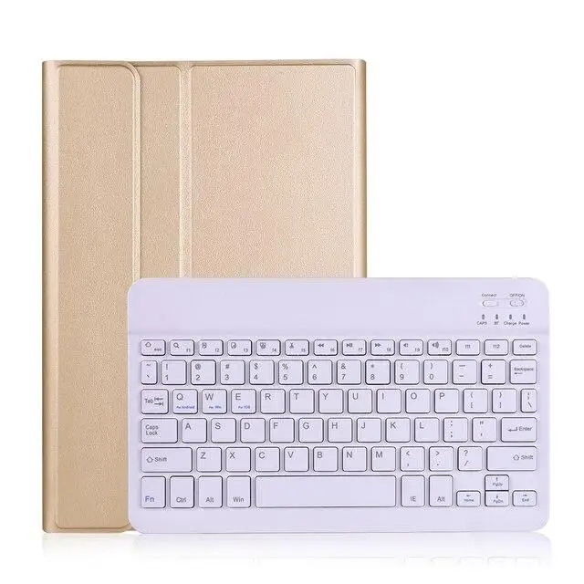 Stand Case Wireless Bluetooth Keyboard for Lenovo Tab M10 HD X306F FHD Plus TB-X606F X606X 10.3