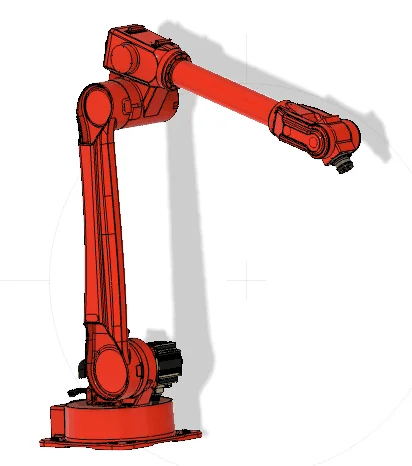 SZGH-Robot de soldadura, brazo robótico, 6-8 ejes, OEM, máquina de soldadura articulada TIG/MIG/MAG, carga de 6kg, nuevo
