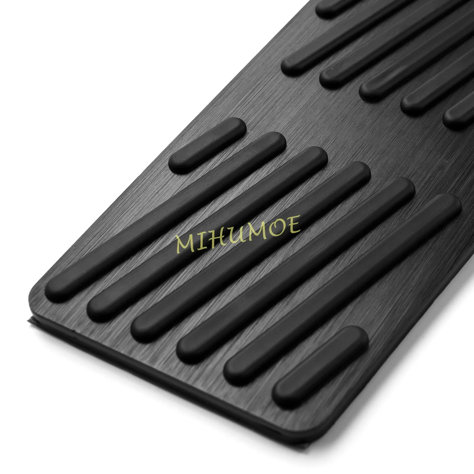Black Aluminium Alloy Footrest Foot Rest Dead Pedal Cover For 2019-2025 Mazda 3 (BP) CX-30 (DM) CX-50 CX-60 CX-70 CX-90 MX-30 view 4