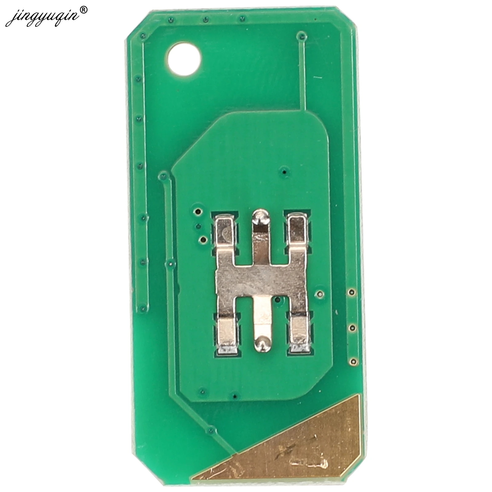 Jingyuqin 3 przyciski 433MHZ 4 d60/4 d63 Chip samochodowy zdalny kluczyk z klapką do Ford Fusion Focus Mondeo Fiesta Galaxy HU101/FO21 kluczyki