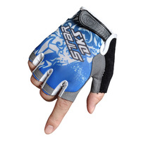 Loogdeel Cycling Gloves Breathable Sweat Comfortable Women Men Bicycle Gloves Anti-slip Shockproof Bicycle Motorcycle Gloves