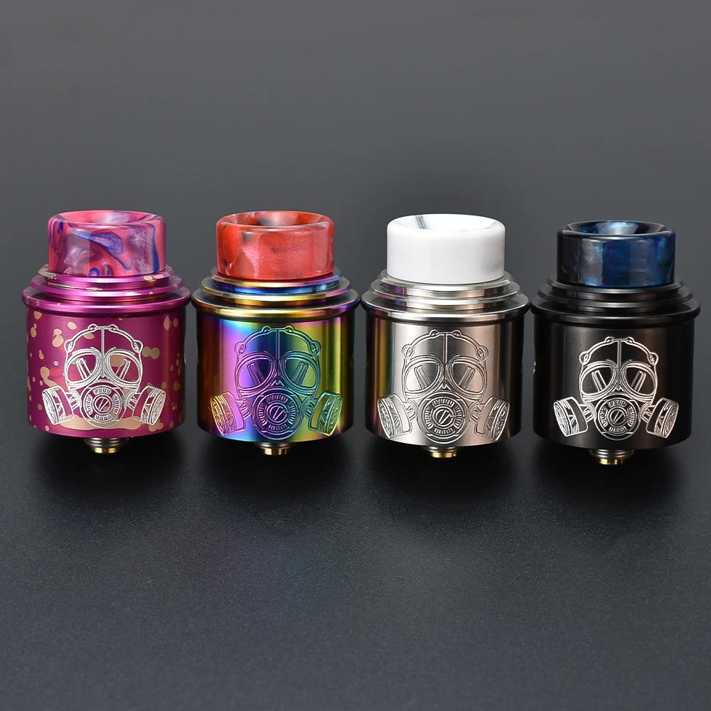 24mm Apocalypse RDA Apocalypse GEN 2 RDA Atomizer RDA 24mm 316 ss Rebuilding Dripping Tank with squonk BF PIN