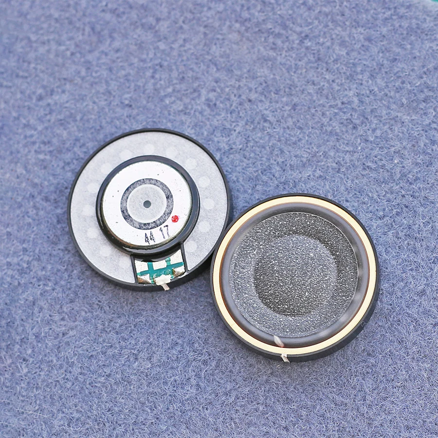 Hifi 52mm Kopfhörer-Lautsprecher für N90Q Ohrhörer-Reparaturteile 32 Ohm Headset-Treiber 115dB Kohlenstoffmembran Bass Neuheiten im Angebot – Detail 1