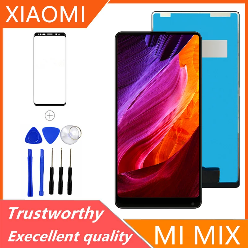 

ЖК-дисплей 6,4 дюйма для Xiaomi Mix, ЖК-дисплей с сенсорным экраном и дигитайзером в сборе для Xiaomi Mi MIX LCD