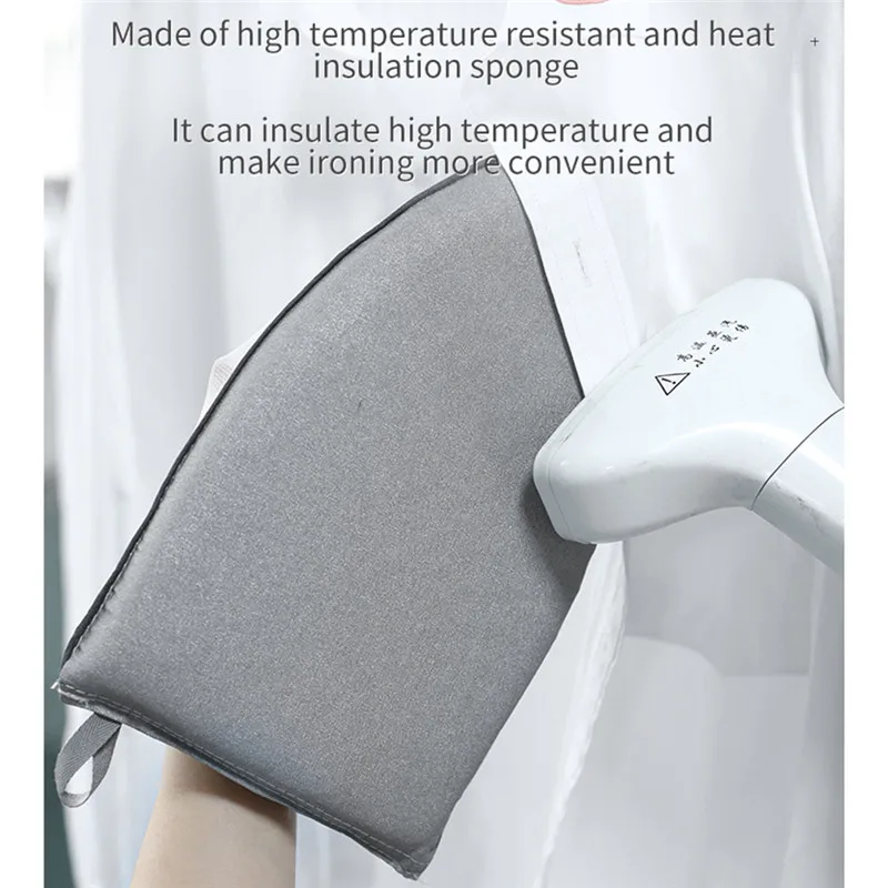 Handheld Ironing Pad Mini Glove Heat Resistant Glove For Clothes Garment Steamer Supplies 2023 New Sleeve Ironing Board Holder