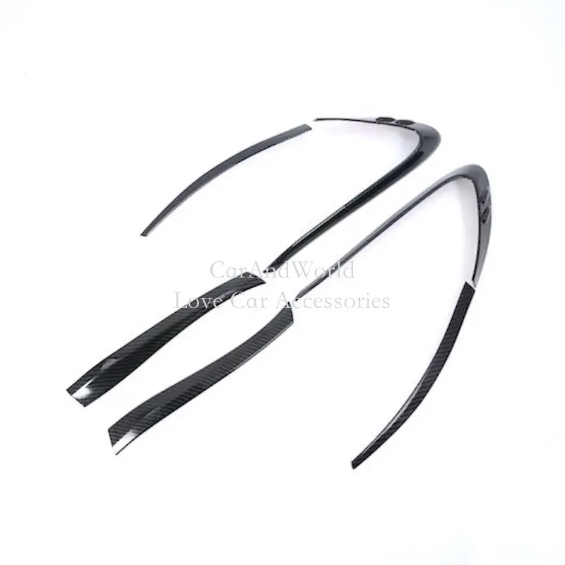 

Rear Trunks Tail Light Lamp Frame Protector Cover Trims ABS Chrome Car Accessories For Toyota C-HR CHR C HR 2017-2022