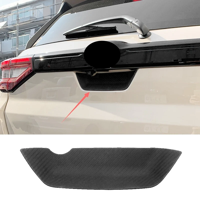 Newfor Toyota Raize 2020 2021 Rear Trunk Tail Gate Door Handle Bowl Cover Trim Car Styling