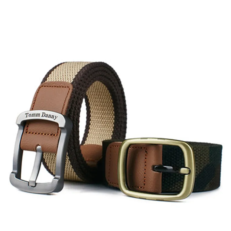 

Canvas Belt Casual Belt For Men And Women With A Variety Of Color Styles Special Offer