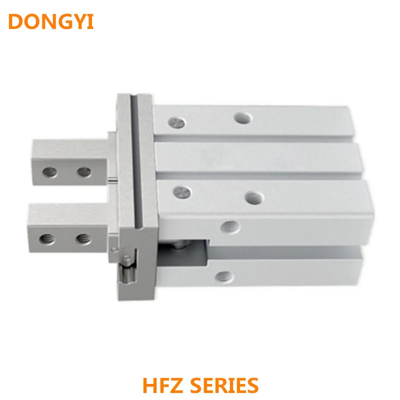 Linear Guide Parallel Style Air Gripper For HFZ10*16*25*32*40D3SMC