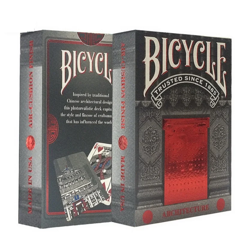 Bicycle Architecture Playing Cards Deck Poker Size Card Games Hobby & Collectibles