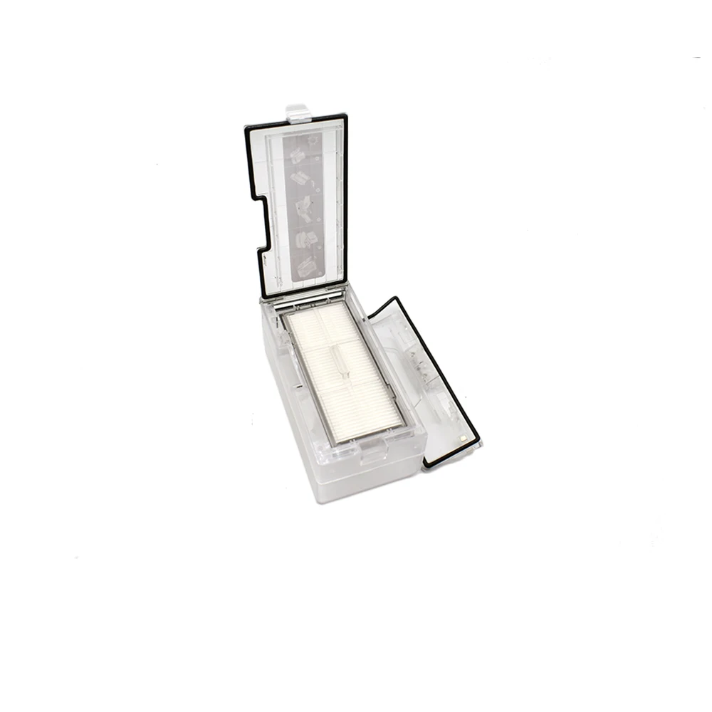 Dust Box Dust Bin Box For Xiaomi Roborock S7 T7 PLUS Robot Vacuum Cleaner Household Sweeper Cleaning Tool Replacement Robot Part