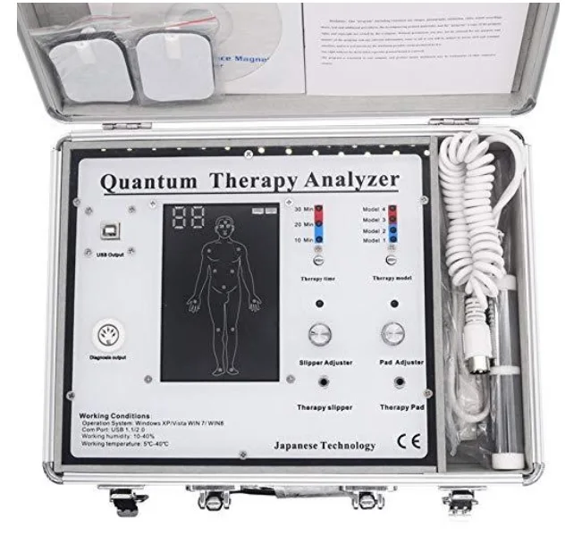 

DHL Free 3 in 1 Quantum Therapy Analyzer 2024 New 6.3.36 Magnetic Resonance Health Body Analysis Bio Resonant Machine Device