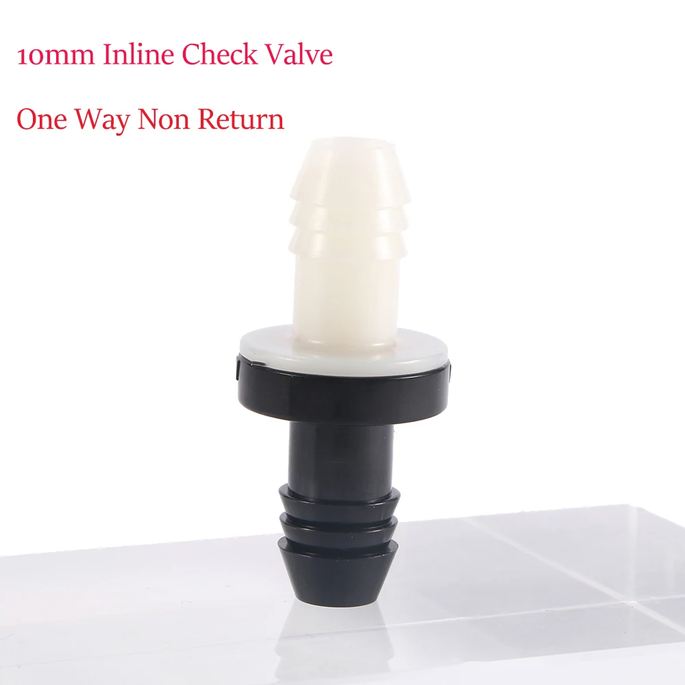 

1x 3/8" 10mm Inline Check Valve Fuel Diesel Liquid Gas Air One Way Non Return Pneumatic System Use