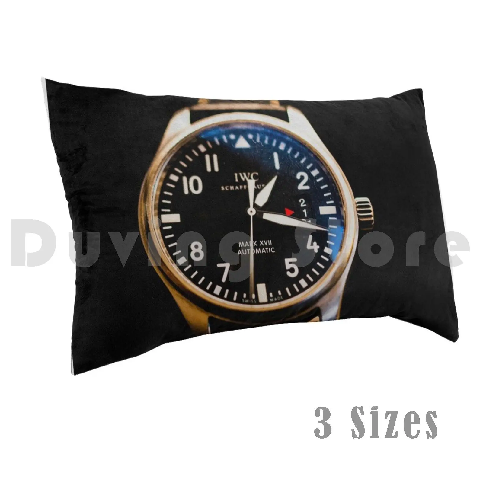 Pilot's Mark Xviii Mens WatchPillow case Watch Analog Watch Watch Fashion Strap Material