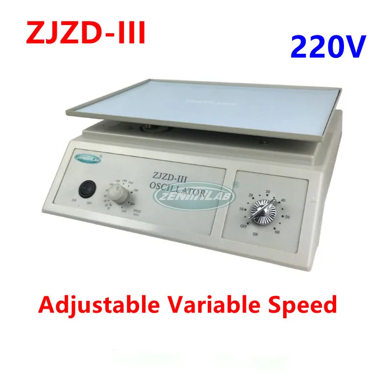 

New RPR Laboratory Syphilis Rotary Oscillator Mixer ZJZD-III Adjustable Variable Speed Lab Orbital Rotator Shaker 220V