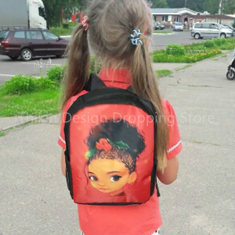 Flower Tonga Fiji Tribal Girl School Backpack For Kids Polynesian Storage Backpackbag Children Girls Book Bag Students Mochila