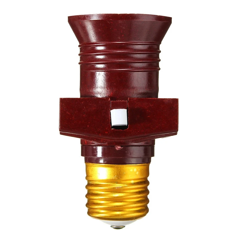 110-250V E27 Screw Bulb Holder Convert To With Switch Lamp Socket LED Bulb Adapter Lighting Support Dropshipping