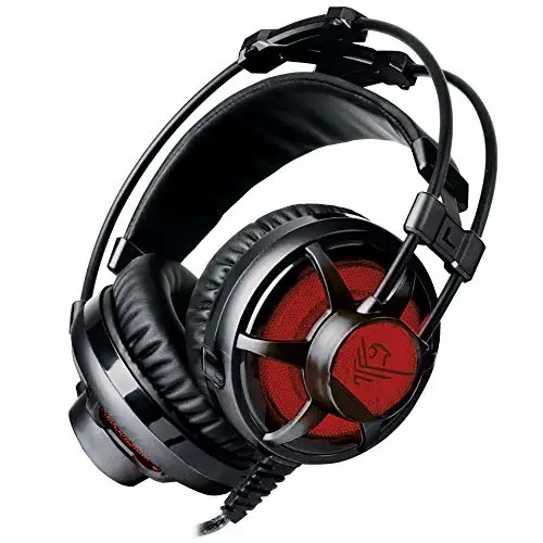 Gaming phoenix phfactorheadset black edition 4 Pin jack connection includes 4 pin to 2 mini jack connector cable