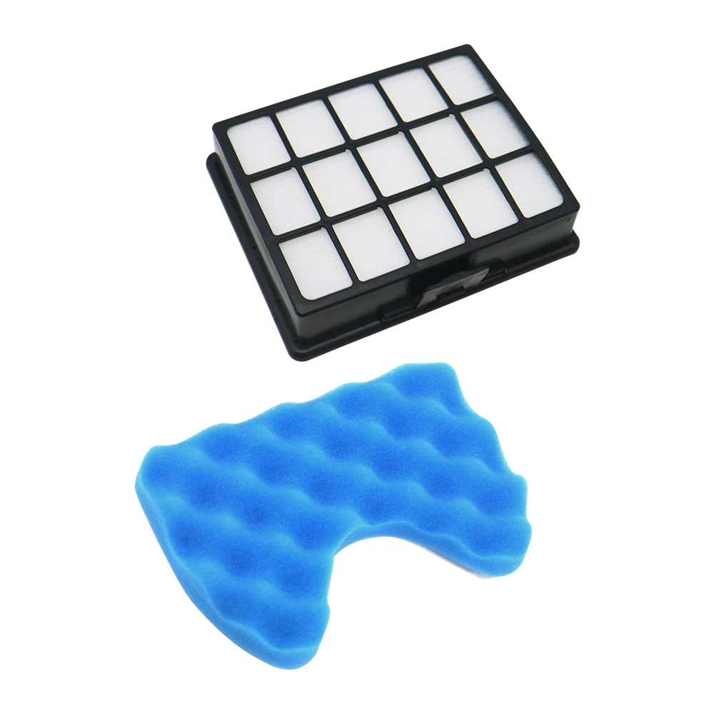 Vacuum Cleaner Filter Spare Parts Set Kit of Filters and Sponge Filter for Samsung DJ97-00492A SC6520 SC6530 /40/50/60/70/80/90