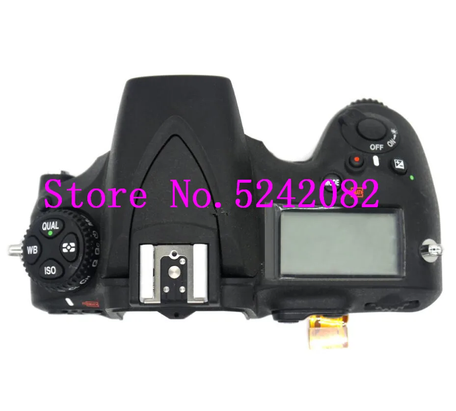 

LCD Top cover / head Flash cover For Nikon D810 Digital Camera Repair Part