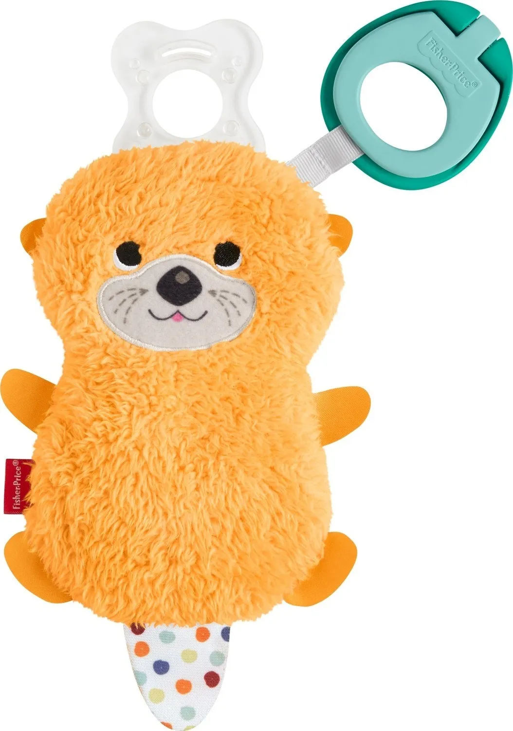 Fisher Price Clipimals™Pacifier Holder Friends - Otter