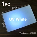 1 pieza blanca de 0.3 mm