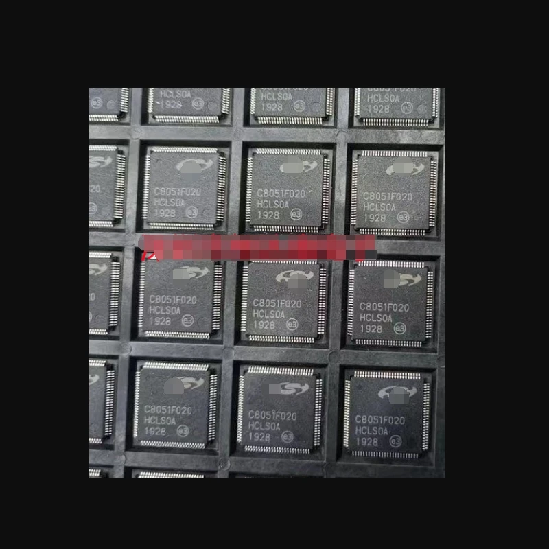 

8PCS C8051F020-GQR C8051F022 QFP100 New original Free Shipping