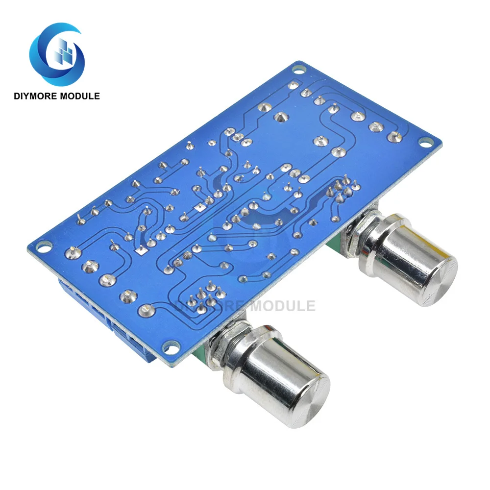 NE5532 Low Pass Filter Board Subwoofer Volume Control Board Amplifier Module 9-15V Preamplifier Module