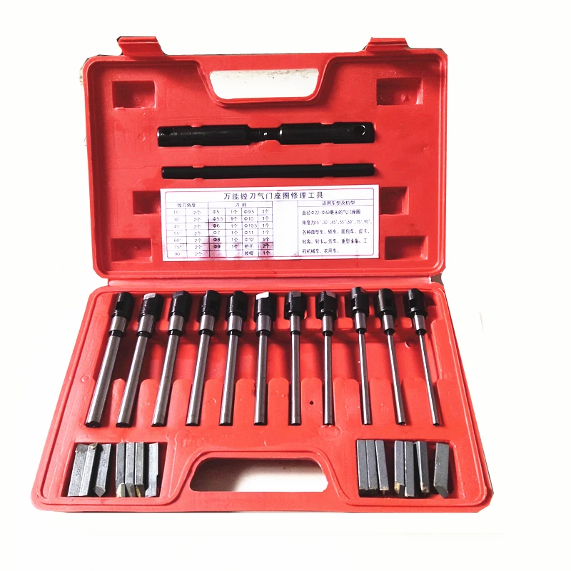 Valve Cutting Tool .22-63mm Single-sided Valve Seat Reamer Repair Tool