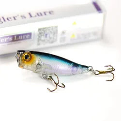Countbass-señuelo de pesca Popper, 42mm, 3,5g, Isca, Artificial, cebo duro para lubina, Lucio, trucha, agua dulce