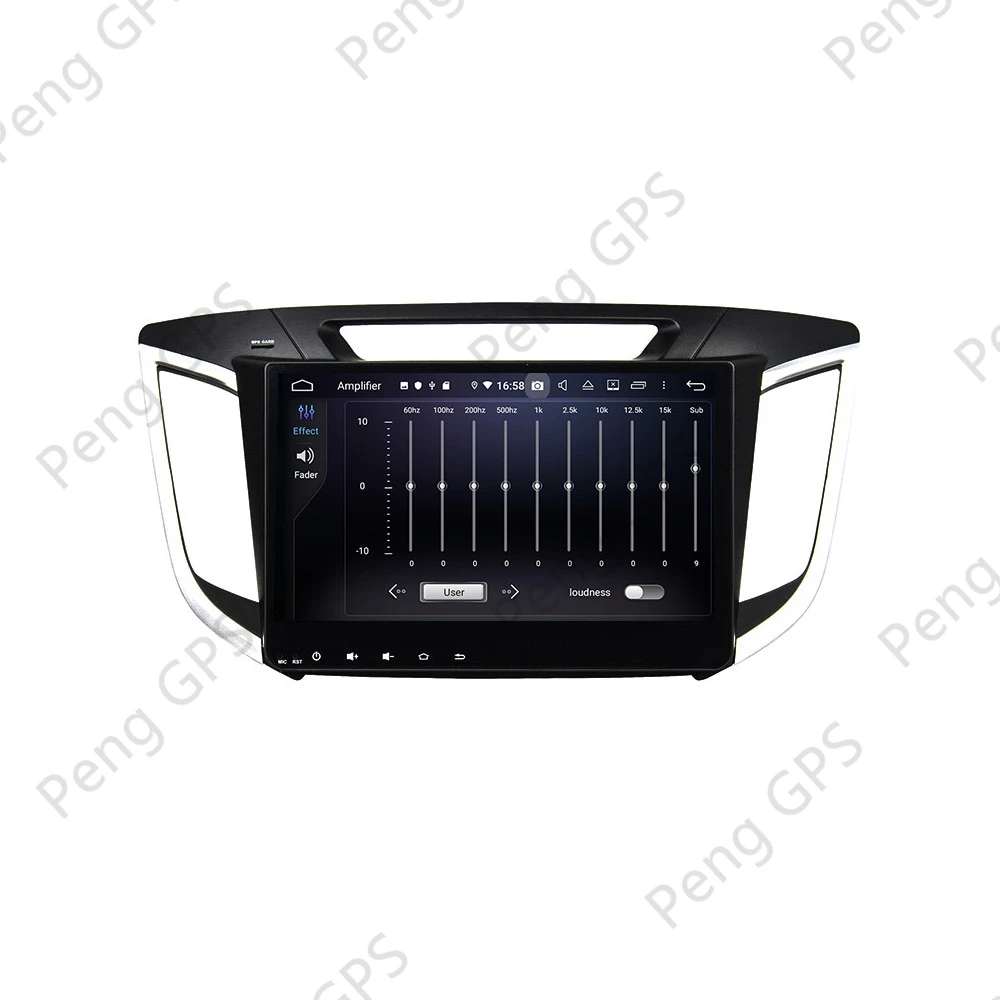 Android 10.0 DVD Player For Hyundai IX25 Creta 2014-2019 Touchscreen Multimedia GPS Navigation Headunit Radio Carplay DSP WIFI