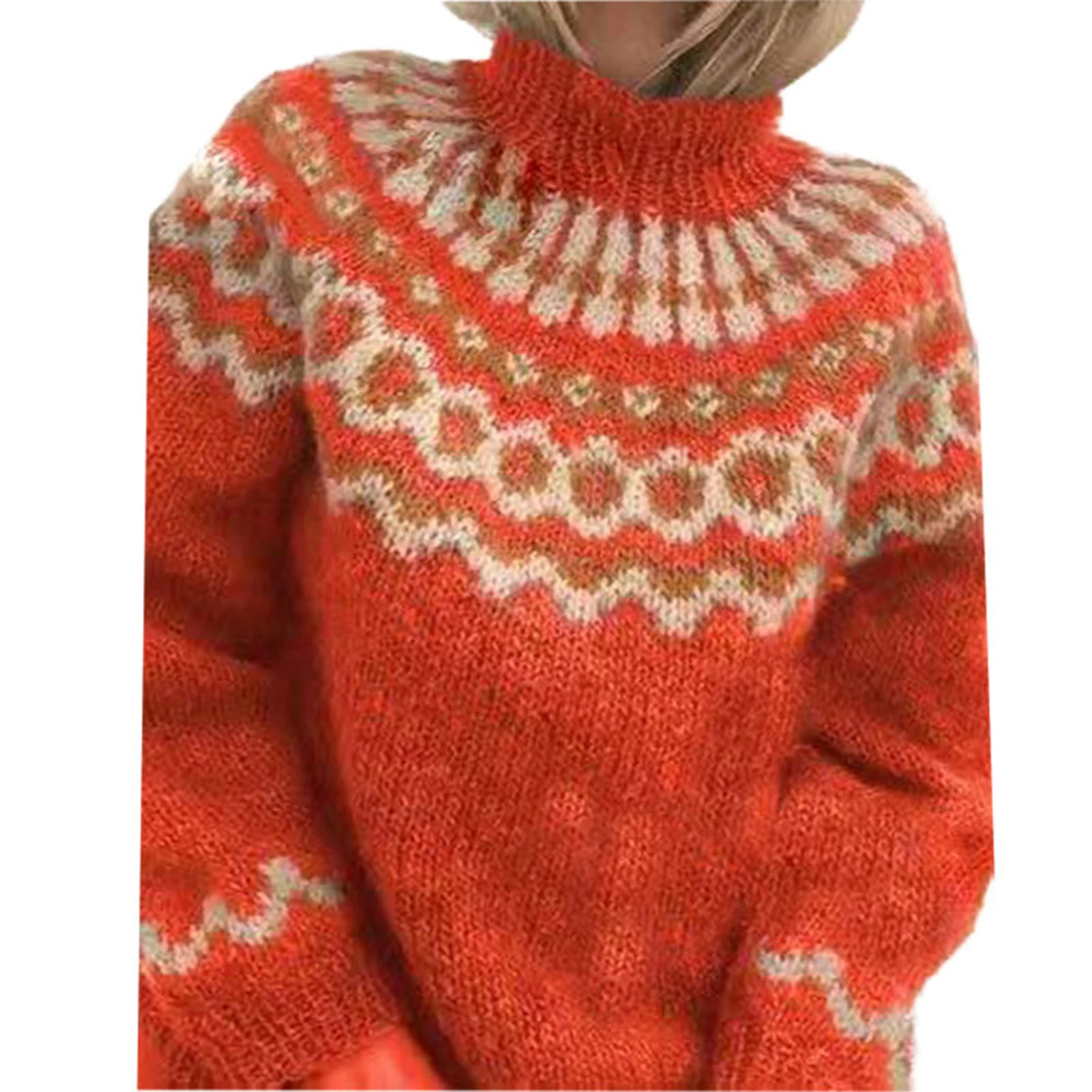 Women Autumn Winter Long Sleeve O Neck Knitted Sweater Warm Pullover Women\'s Clothing кофта женская jersey mujer 2020