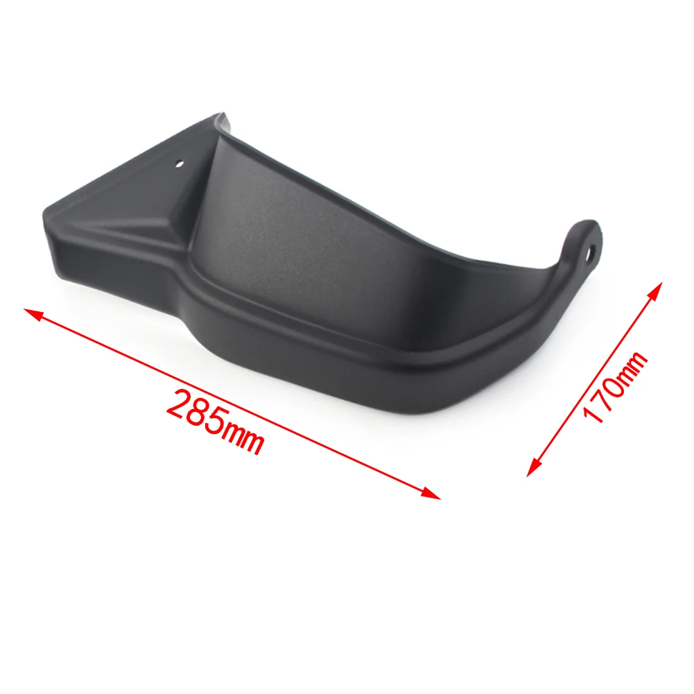 Matte Black Motorcycle Handle Bar Hand Guard Handguard Protector Left + Right 2Pcs for Kawasaki Z900RS Z900 RS 2018-2019 Plastic