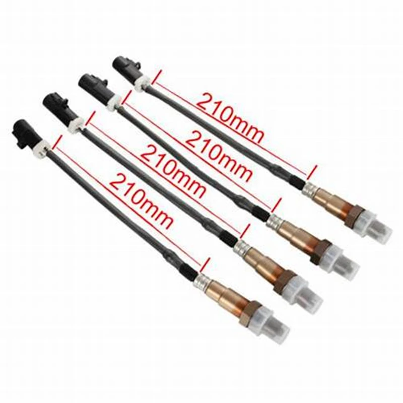 4pcs O2 Oxygen Sensor Upstream Downstream for 2004 2005 2006 2007 2008 Ford F-150 V8 4.2L 4.6L 5.4L 2006 Lincoln Mark LT 5.4L