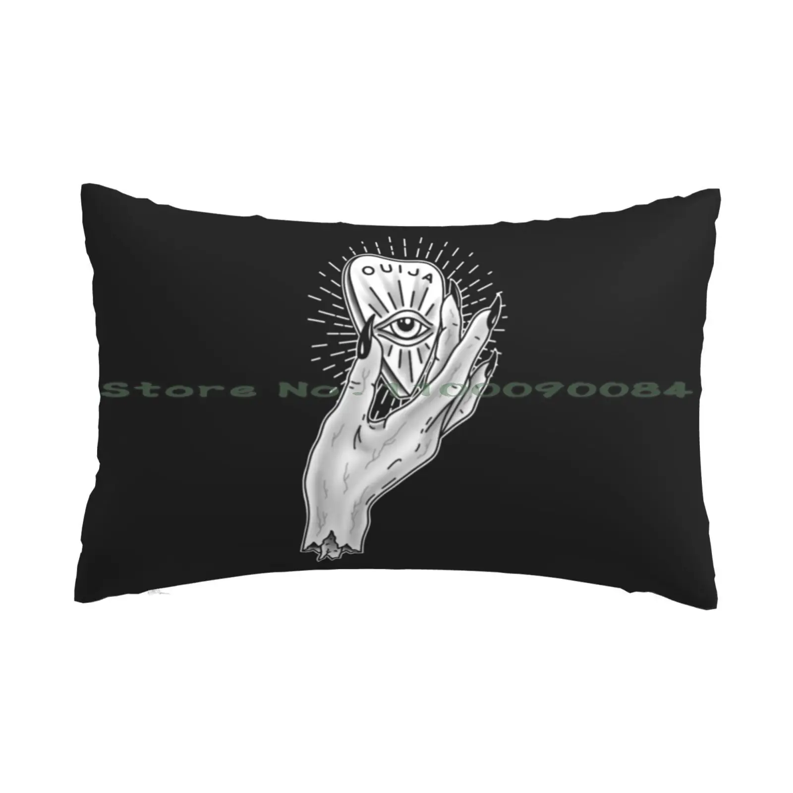 El tutma Ouija Planchette yastık kılıfı 20x30 50*75 kanepe yatak odası Kylie Minogue Kylie Kylie Minogue koleksiyonu severler müzik