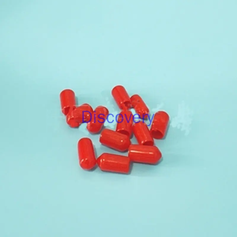 Bulb Absorption Bottle Rubber Cap Adsorption Tube Porous Glass Plate Sampling Tube Rubber Plug Plug Rubber Silicone Cover Cap