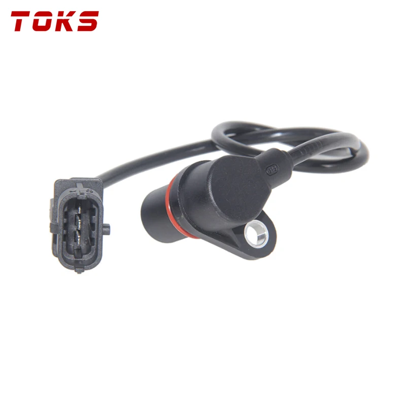 TOKS 1PC WE01-18-221A WE0118221A Q163 Brand New Crankshaft Position Sensor For Mazda BT-50 2.5D 2006 0281002729 WE0118221