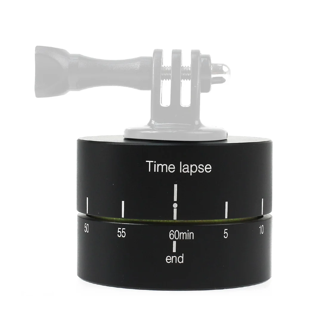 الهاتف المحمول انخفاض الوقت 360 درجة السيارات تدوير ترايبود رئيس تصاعد قاعدة 360 Timelapse لكاميرا Gopro Action SLR التصوير الفوتوغرافي