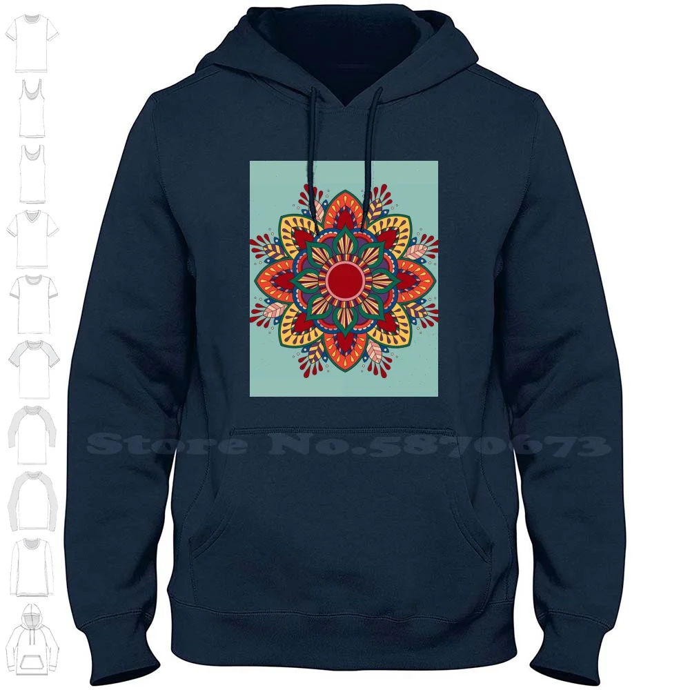 New Beginnings | | Mandala 2 | | Studio M & Co Hoodies Sweatshirt For Men Women Mandala Patter Mandala Pattern Yoga Spiritual