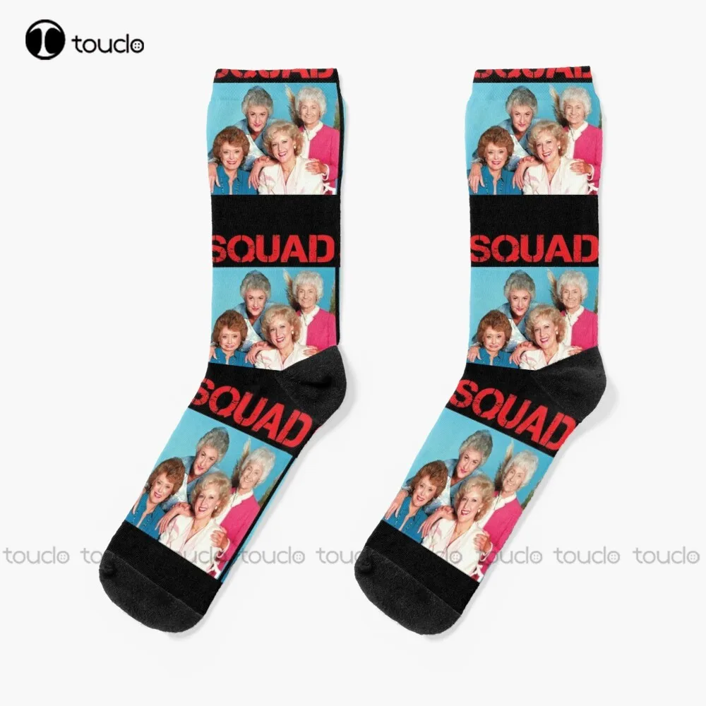 New Golden Girls The Golden Girls Stay Golden Golden Girls Thug Life Fan Art & Gear Socks Women Crew Socks