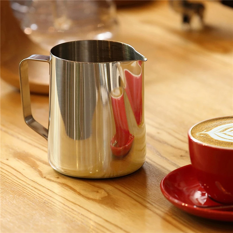 150ml/250ml pitcher Cups milk frother Milk jug Coffee tools milk pitcher espresso cups milk foamer Water jug cafe barista