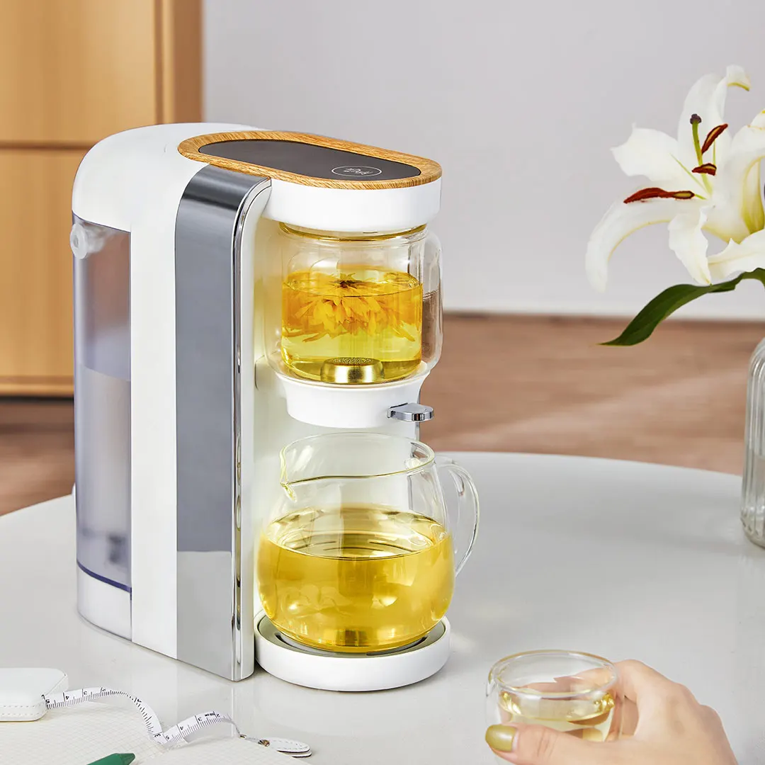 MINGZHAN Instant Hot Drinking Machine Desktop Tea Maker Water Dispenser Home Office Electric Tea Kettle Water Pump Fast Heating