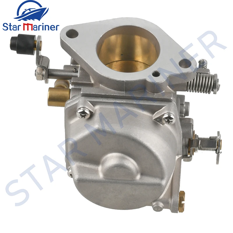 

3P0-03200-0 Carburettor Assembly For Tohatsu Outboard Motor 25HP 30HP 2-Stroke 3P0-03200 3P003200 Boat Engine Aftermarket Parts