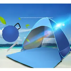 2024 Top Beach Tent UV Shelter Tents, Big Portable Sun Umbrella, Waterproof Windproof Instant Easy Outdoor Cabana Fit for Hiking